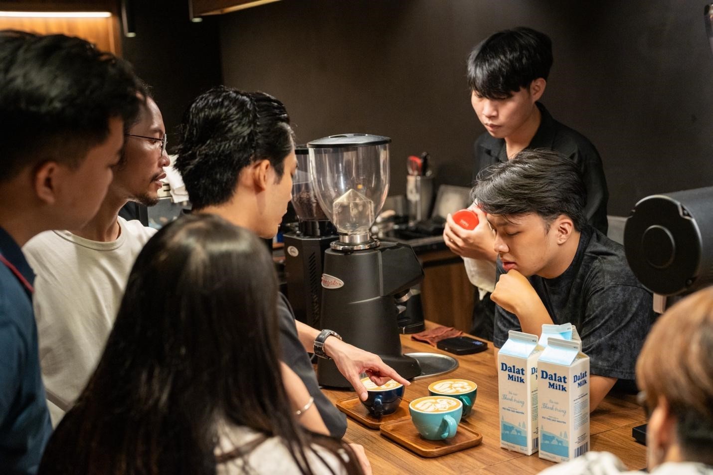 Dalatmilk Barista Championship 2024: Barista đến với nghệ thuật Latte Art hoàn hảo