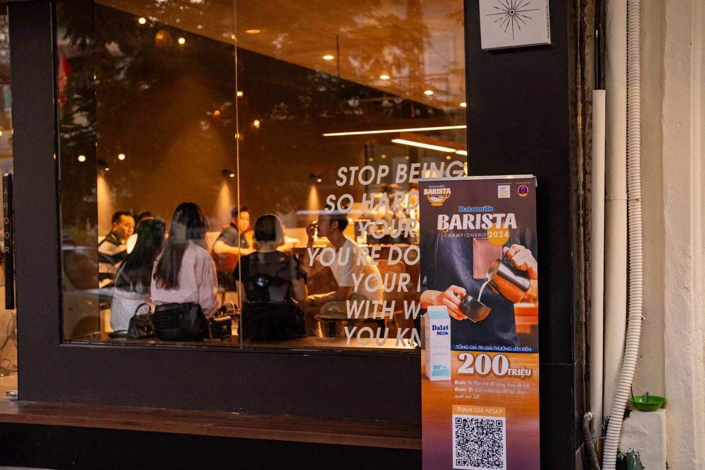 Dalatmilk Barista Championship 2024: Barista đến với nghệ thuật Latte Art hoàn hảo