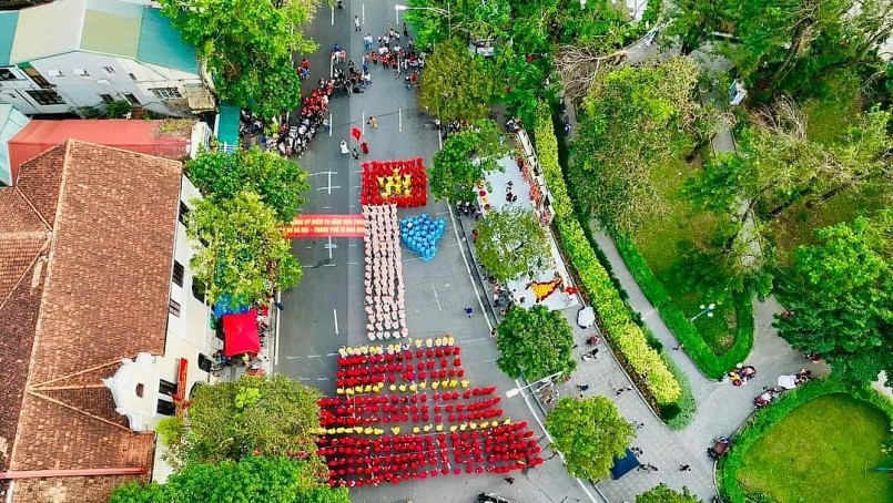 Những hình ảnh, hoạt động độc đáo tại Festival Thu Hà Nội 2024