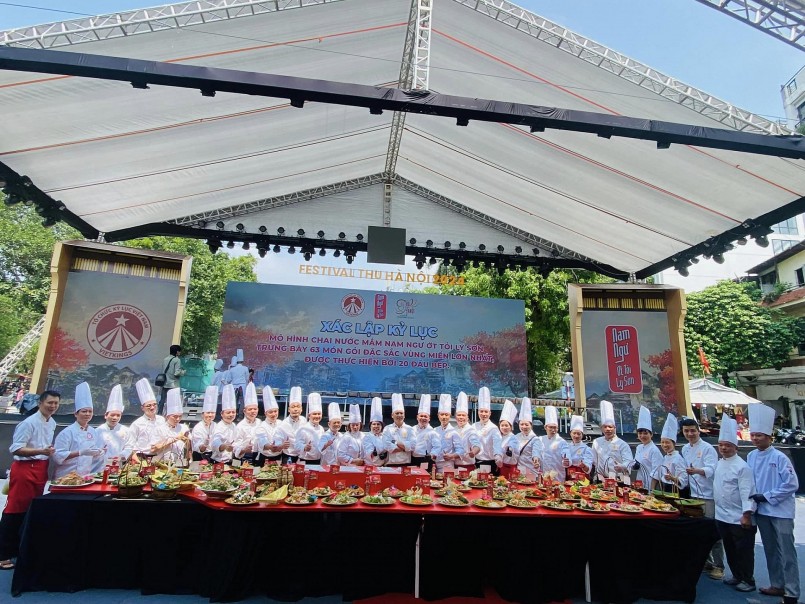 Những hình ảnh, hoạt động độc đáo tại Festival Thu Hà Nội 2024