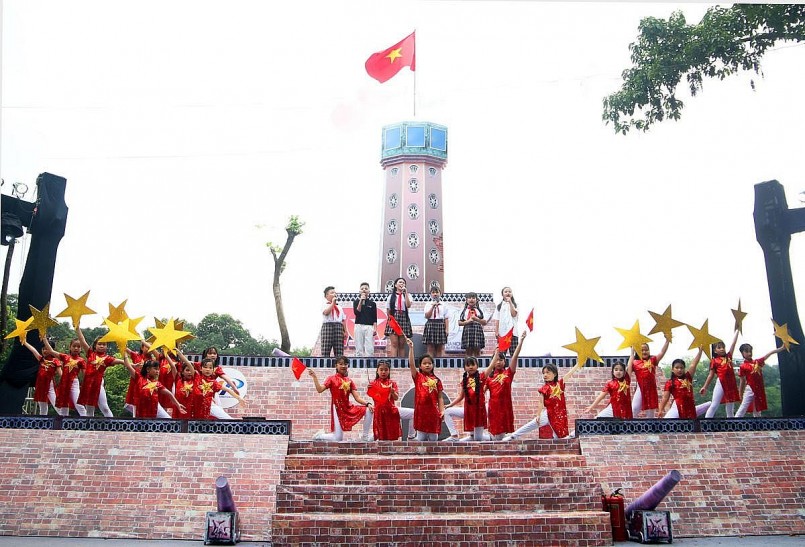 Những hình ảnh, hoạt động độc đáo tại Festival Thu Hà Nội 2024