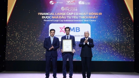 MB nhận "cú đúp" giải thưởng tại IR Awards 2024