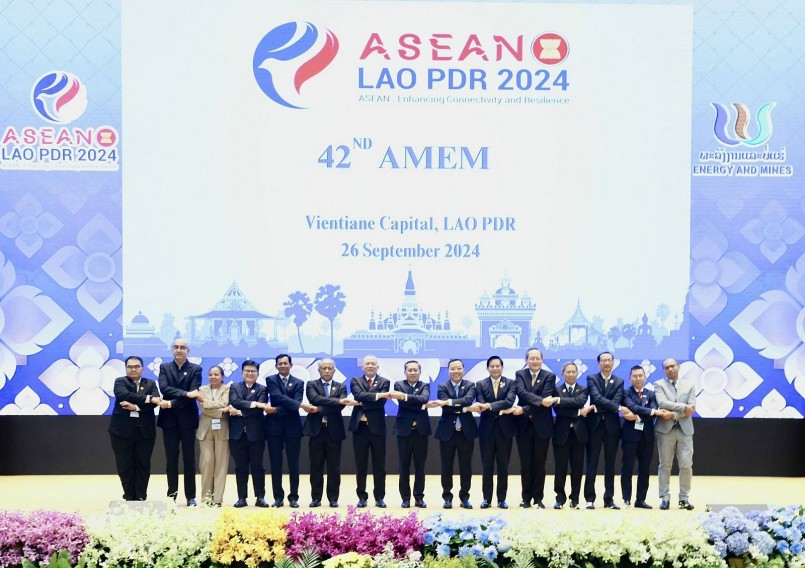 Thứ trưởng Nguyễn Hoàng Long tham dự Hội nghị Bộ trưởng Năng lượng ASEAN lần thứ 42