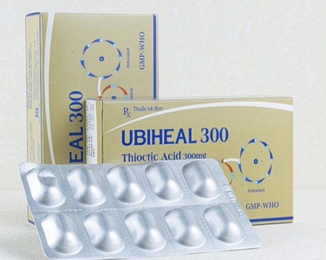 Bộ Y tế yêu cầu thu hồi thuốc Ubiheal 300, số lô: 22103 do phạm chất lượng.