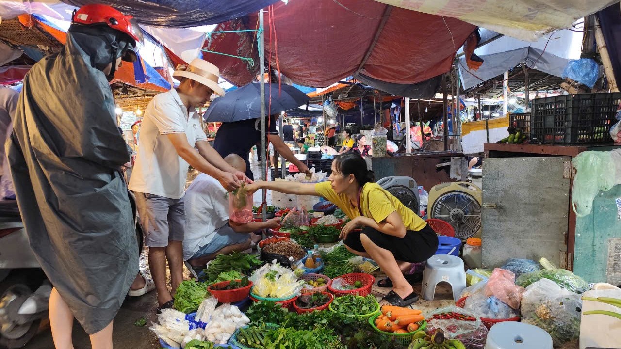 Giá rau xanh tại Hà Nội có thể “hạ nhiệt” sau 20 ngày nữa