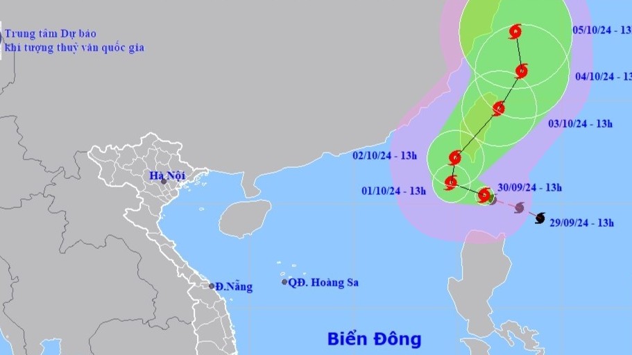 Bão Krathon giật trên cấp 17 có tác động đến đất liền nước ta?