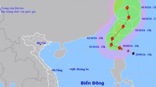 Bão Krathon giật trên cấp 17 có tác động đến đất liền nước ta?