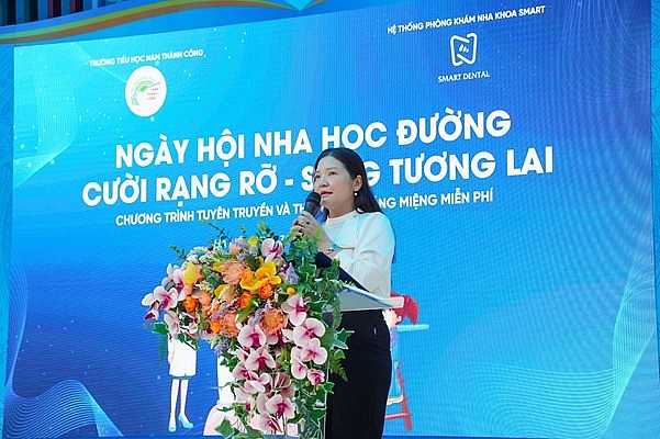 2300 em học sinh được thăm khám răng miễn phí