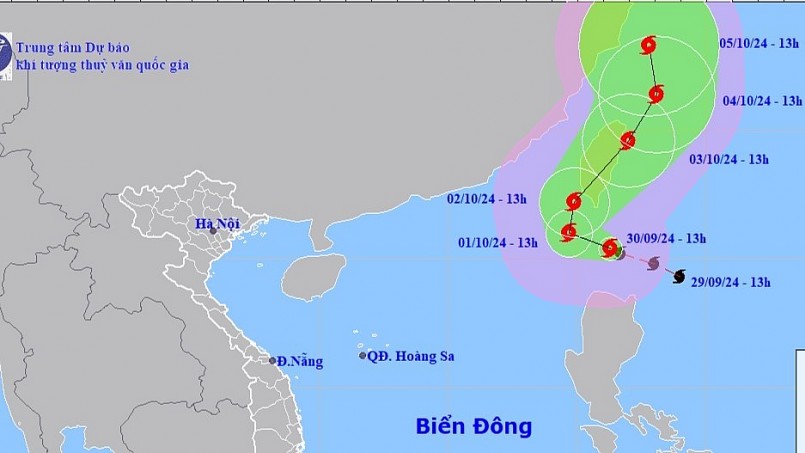 Bão Krathon giật trên cấp 17 có tác động đến đất liền nước ta?