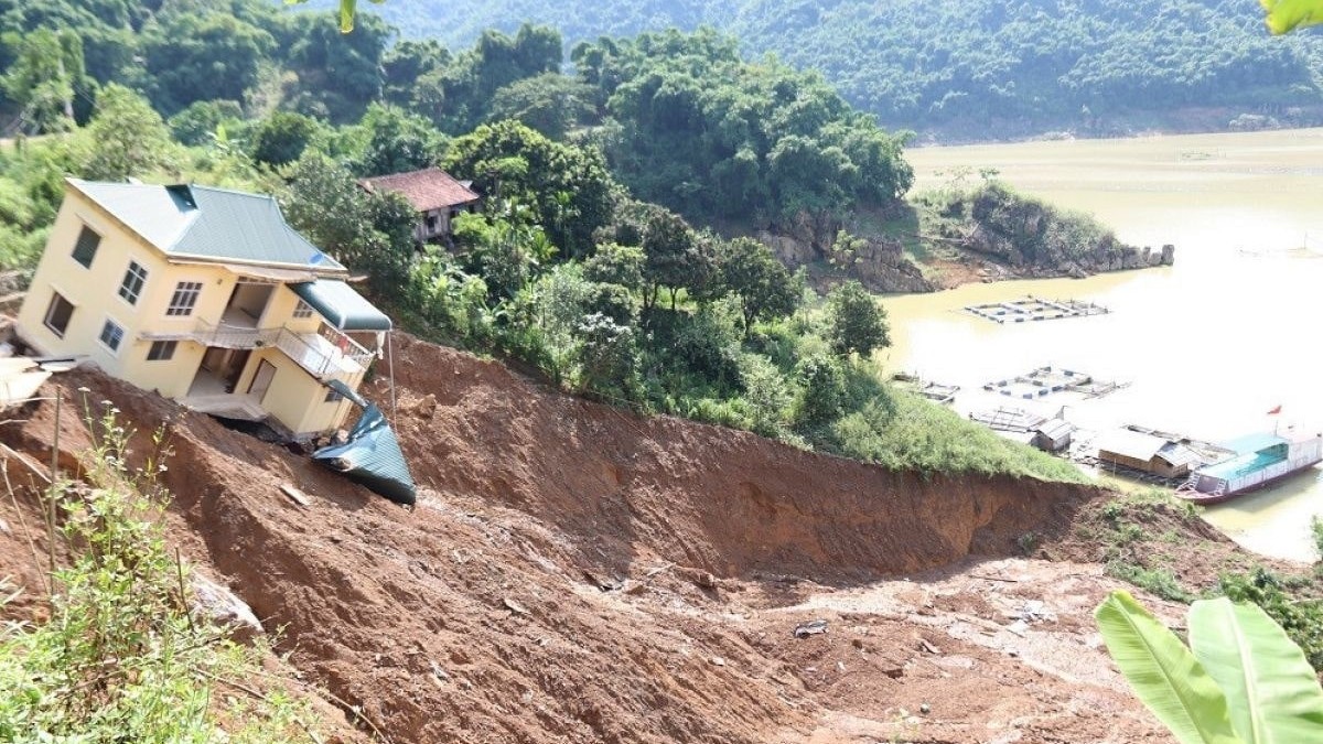 Cảnh báo nguy cơ lũ quét, sạt lở đất tại Hà Giang, Yên Bái và Lào Cai