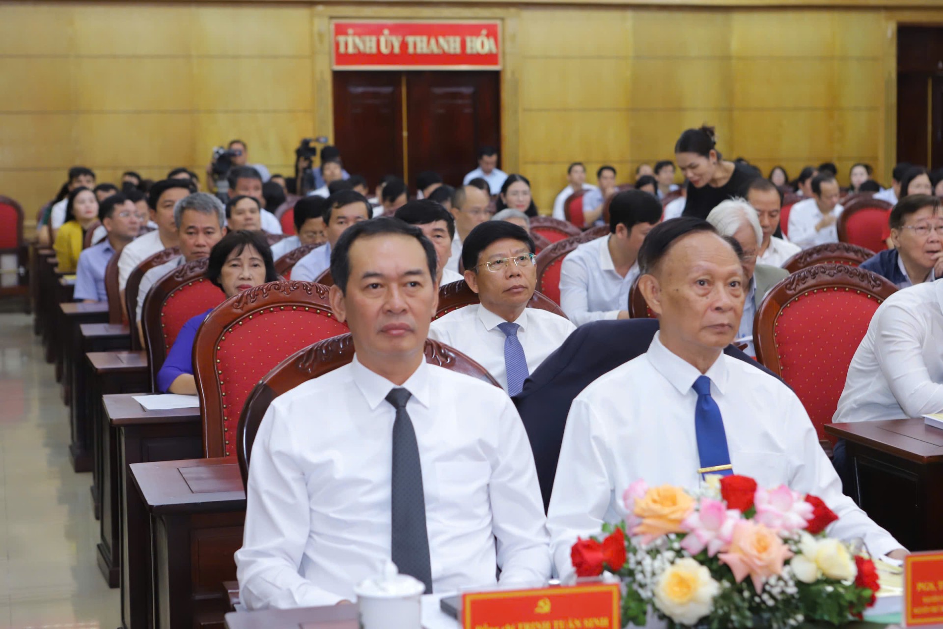 Hội thảo khoa học "Thanh Hóa với đồng bào, cán bộ, chiến sĩ và học sinh miền Nam tập kết ra Bắc - 70 năm sâu nặng nghĩa tình”