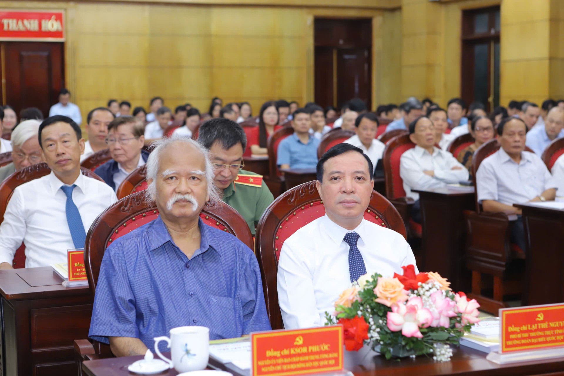 Hội thảo khoa học "Thanh Hóa với đồng bào, cán bộ, chiến sĩ và học sinh miền Nam tập kết ra Bắc - 70 năm sâu nặng nghĩa tình”