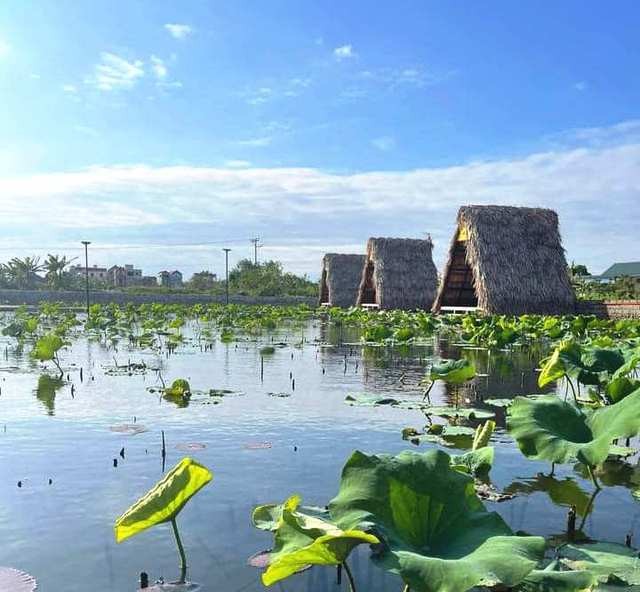 Mô hình du lịch sinh thái tại xã Hồng Vân, huyện Thường Tín, TP Hà Nội