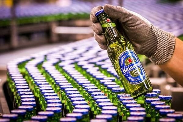 Để thúc đẩy doanh số, Heineken nỗ lực quảng bá bia không cồn.