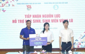 Chương trình “vượt thiên tai – tiếp bước tương lai” của Vinamilk vượt cam kết 6 tỷ đồng hỗ trợ trẻ em vùng bão lũ