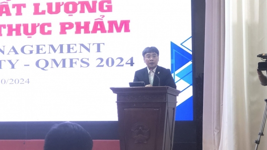 Khai mạc Hội thảo Khoa học Quản lý Chất lượng và An toàn Thực phẩm - QMFS 2024 lần thứ 7