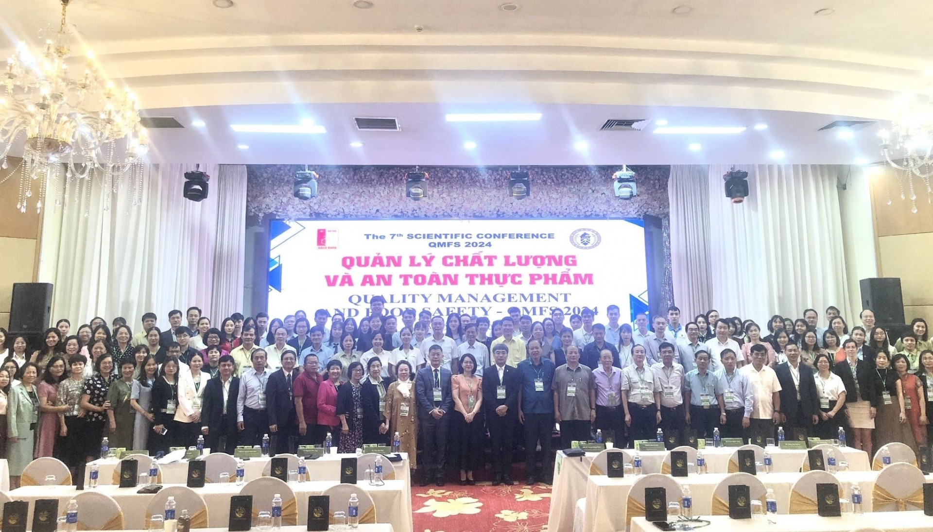 Khai mạc Hội thảo Khoa học Quản lý Chất lượng và An toàn Thực phẩm - QMFS 2024 lần thứ 7