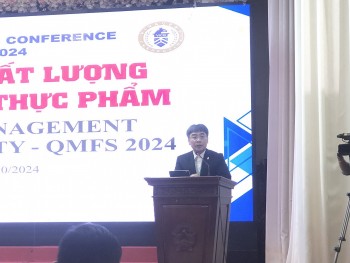 Khai mạc Hội thảo Khoa học Quản lý Chất lượng và An toàn Thực phẩm - QMFS 2024 lần thứ 7