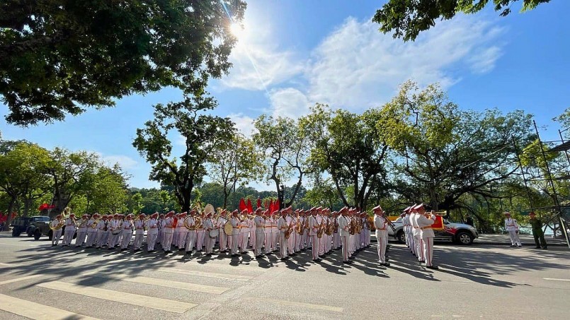 Nhiều điểm ấn tượng tại chương trình 