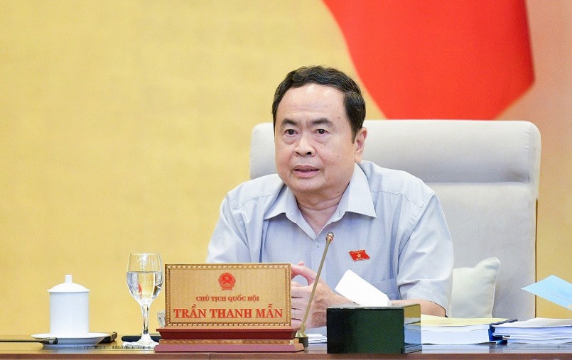 Chủ tịch Quốc hội Trần Thanh Mẫn