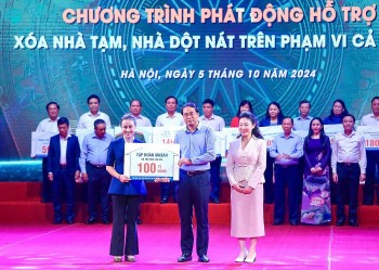 Trong 2 tháng, Tập đoàn Masan đóng góp gần 120 tỷ đồng cho các hoạt động an sinh