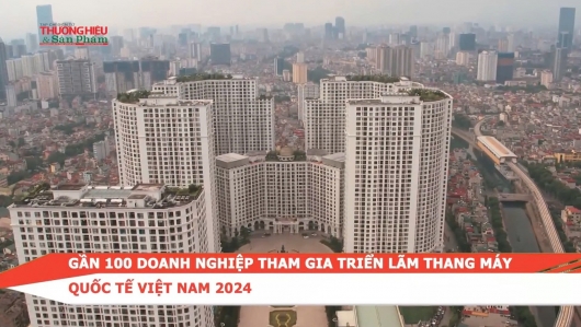 Gần 100 doanh nghiệp tham gia triển lãm thang máy quốc tế Việt Nam 2024