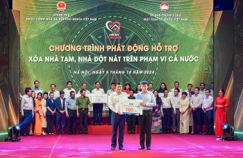 Ngân hàng BIDV ủng hộ 100 tỷ đồng chung tay xóa nhà tạm, nhà dột nát