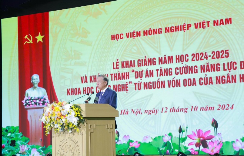 Học viện Nông nghiệp chú trọng đào tạo nguồn nhân lực chất lượng cao