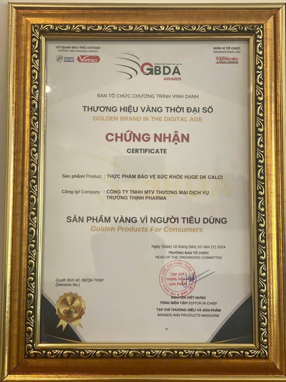 Trường Thịnh Pharma – Sức khoẻ là của bạn, sứ mệnh là của chúng tôi