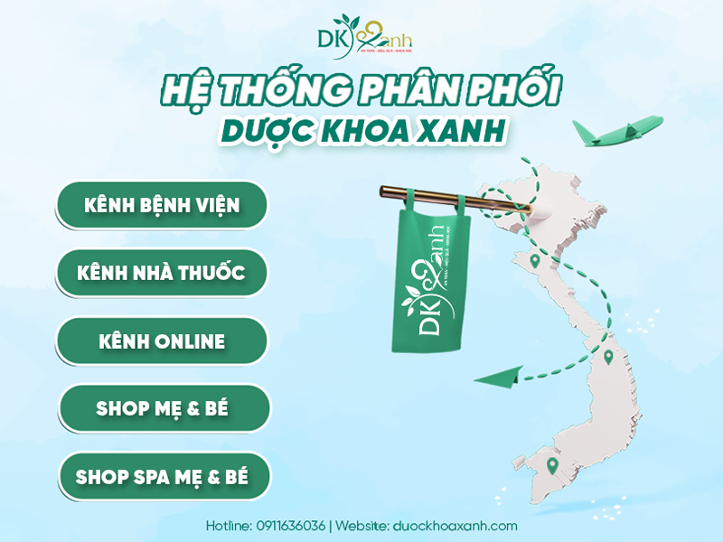 Dược Khoa Xanh: Hành trình trở thành thương hiệu dẫn đầu trong Chăm sóc mẹ và bé