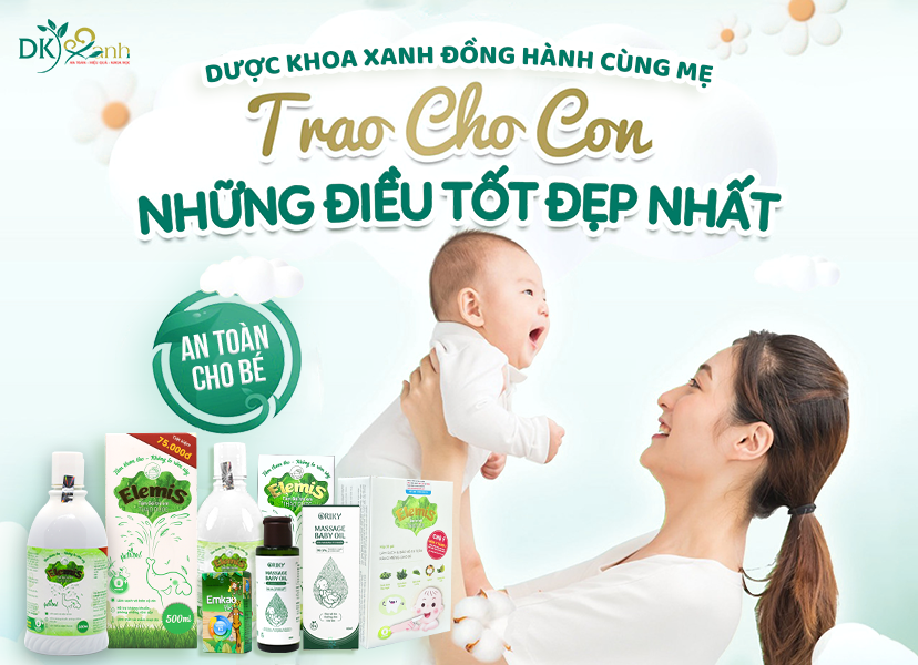 Dược Khoa Xanh: Hành trình trở thành thương hiệu dẫn đầu trong Chăm sóc mẹ và bé