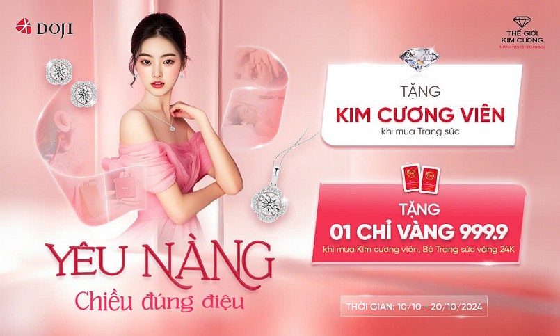 Yêu chiều bản thân cùng trang sức nàng mê