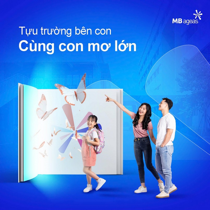 MB Ageas Life ra mắt gói sản phẩm bảo hiểm dành cho giáo dục vào mùa tựu trường