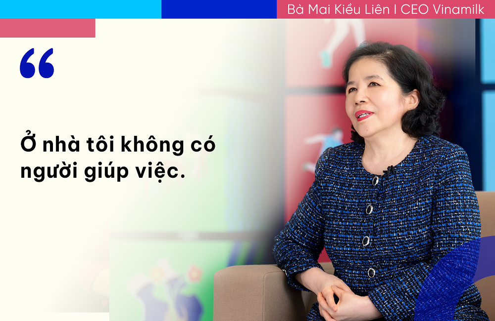 Những câu nói của bà Mai Kiều Liên làm nên “chất” Vinamilk