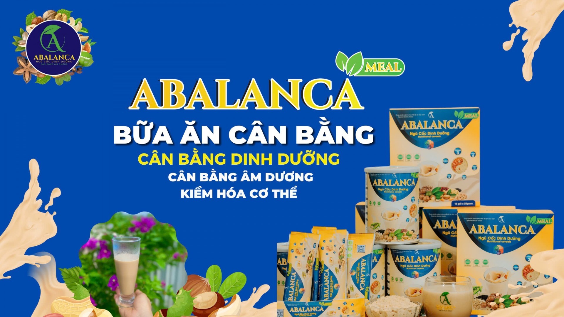 Abalanca Meal - Bữa ăn cân bằng vinh dự nhận danh hiệu “Sản phẩm Vàng vì người tiêu dùng”