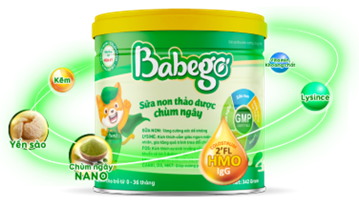 Sữa non thảo dược chùm ngây Babego với bộ thành phần khác biệt, nổi trội