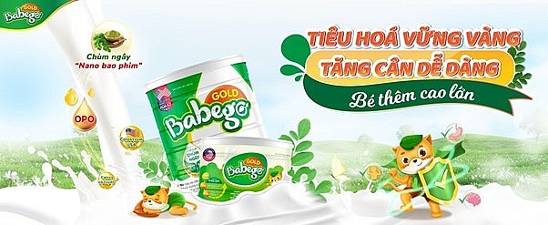 Dòng sữa công thức cao cấp Babego Gold