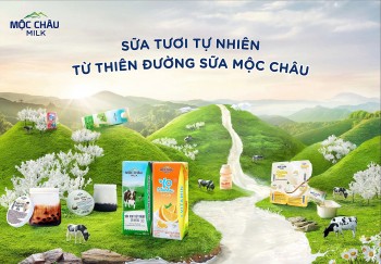 Mộc Châu Milk - Hành trình 66 năm xây dựng thương hiệu đồng hành cùng sức khỏe người Việt