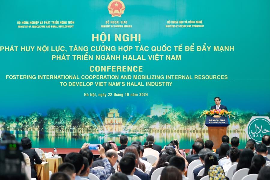 Thủ tướng đã nêu những thông điệp để Việt Nam trở thành điểm đến của ngành Halal toàn cầu