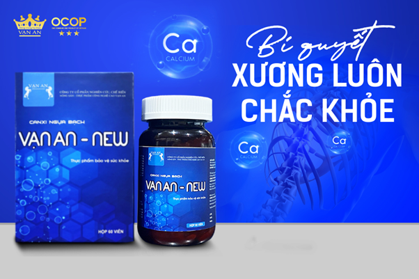 Canxi ngựa bạch Vạn An - Canxi hữu cơ cho sức khỏe người Việt