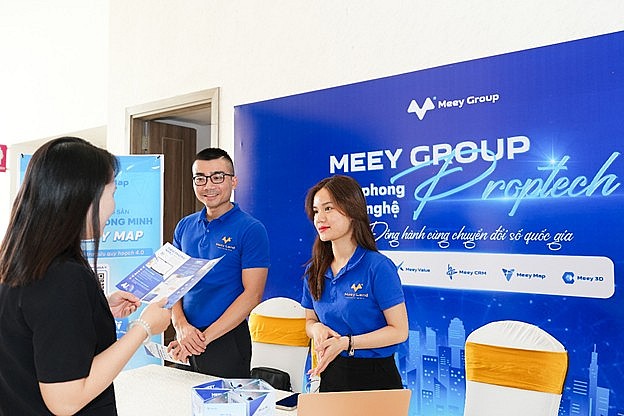 Hệ sinh thái sản phẩm của Meey Group nhận được sự quan tâm của nhiều quan khách