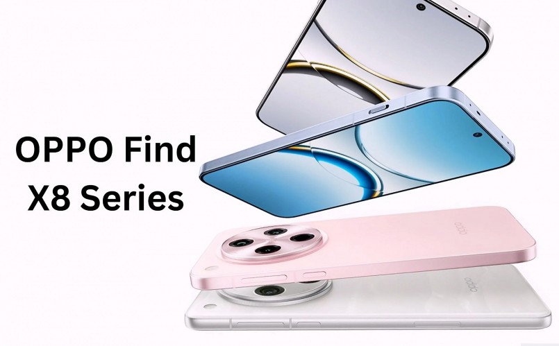 OPPO Find X8 Series chip Dimensity 9400, camera Hasselblad 50MP sắp có mặt tại Việt Nam