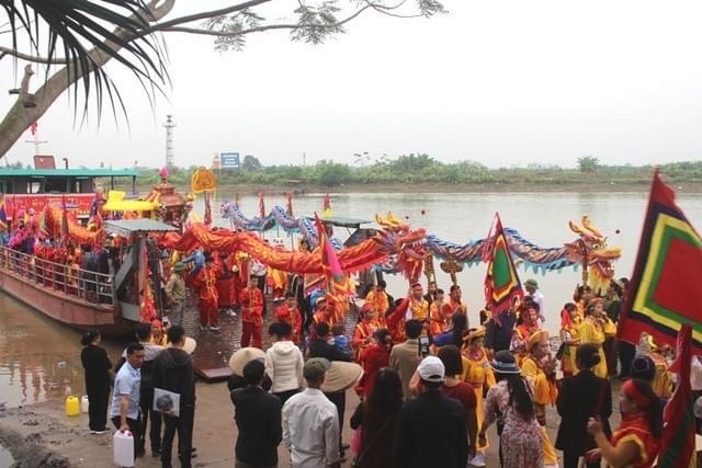 Đền Quan Lớn Tuần Tranh: Trốn linh thiêng thờ vị thần cai quản sông nước ở Hải Dương