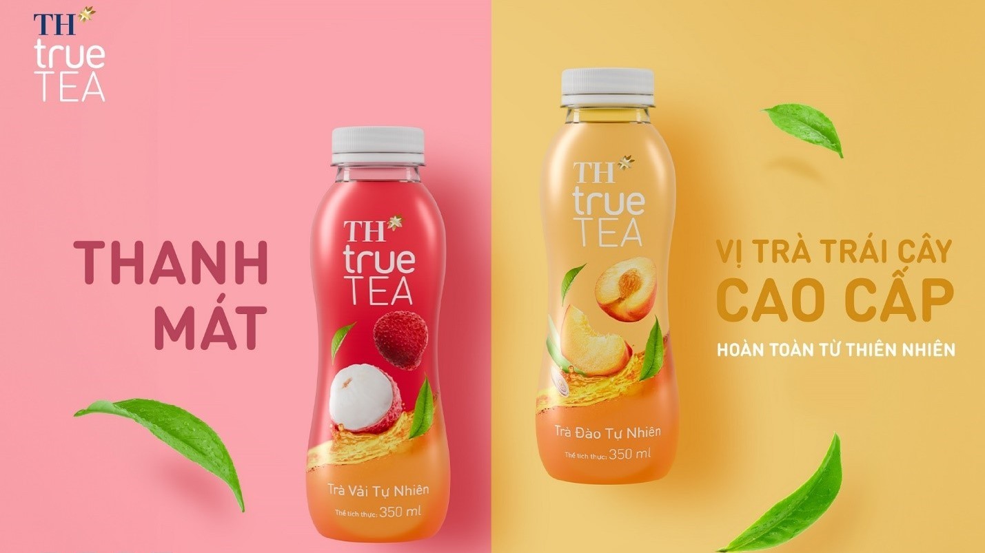 Quy trình sản xuất hiện đại giúp TH true TEA giữ trọn hương vị tự nhiên trong từng ngụm trà