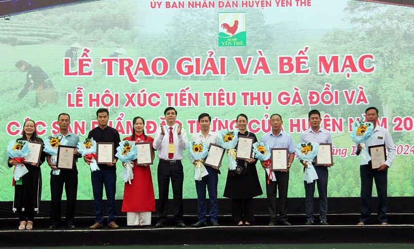 Gà đồi Yên Thế: Tôn vinh sản phẩm OCOP và mang lại giá trị thiết thực cho cộng đồng