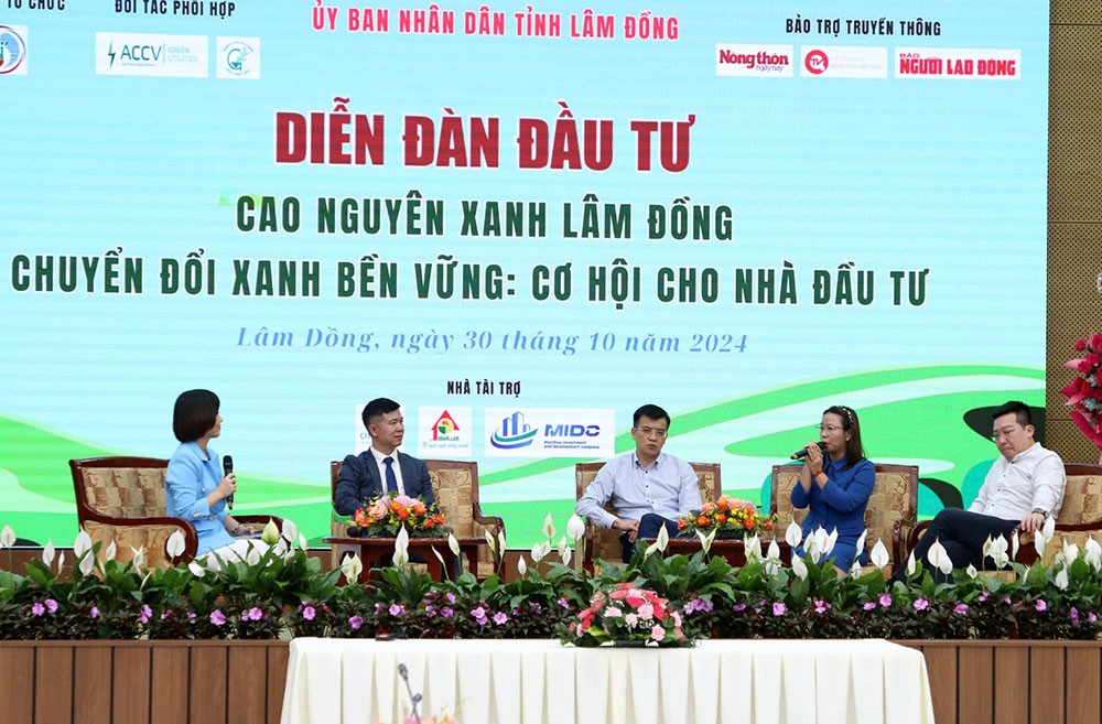 Cao nguyên xanh Lâm Đồng chuyển đổi xanh bền vững: Cơ hội cho nhà đầu tư