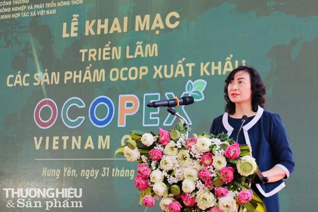 Sản phẩm OCOP là giá trị, bản sắc Việt Nam, sản phẩm OCOP cần được cạnh tranh bằng giá trị văn hóa khi tiếp cận thị trường