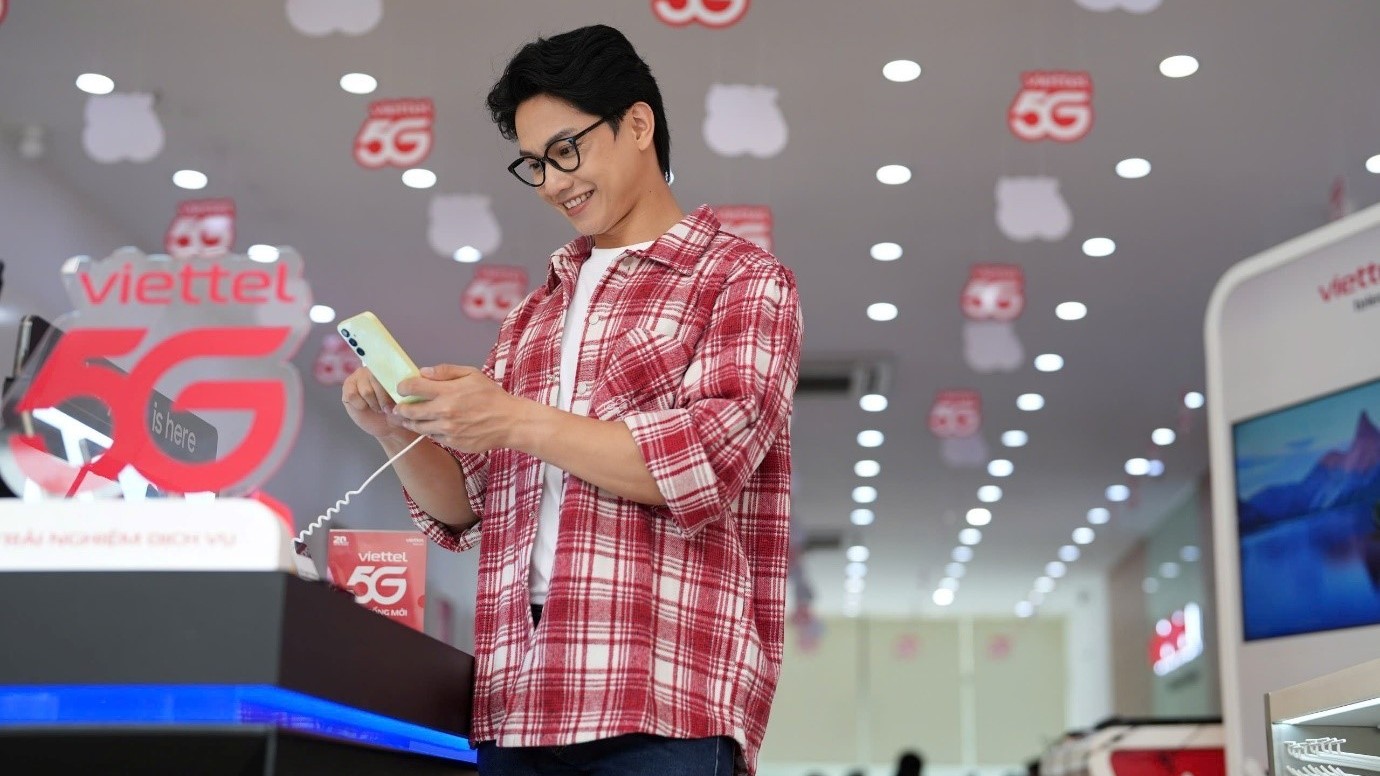 3 triệu người dùng 5G Viettel, tốc độ tăng trưởng gấp đôi 4G