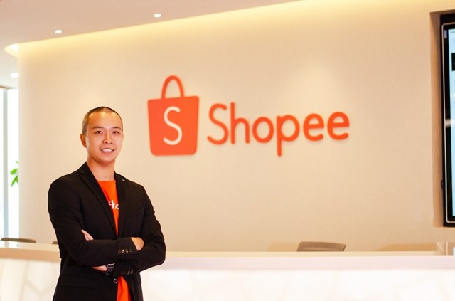 Ông Trần Tuấn Anh, Giám đốc điều hành Shopee Việt Nam. 