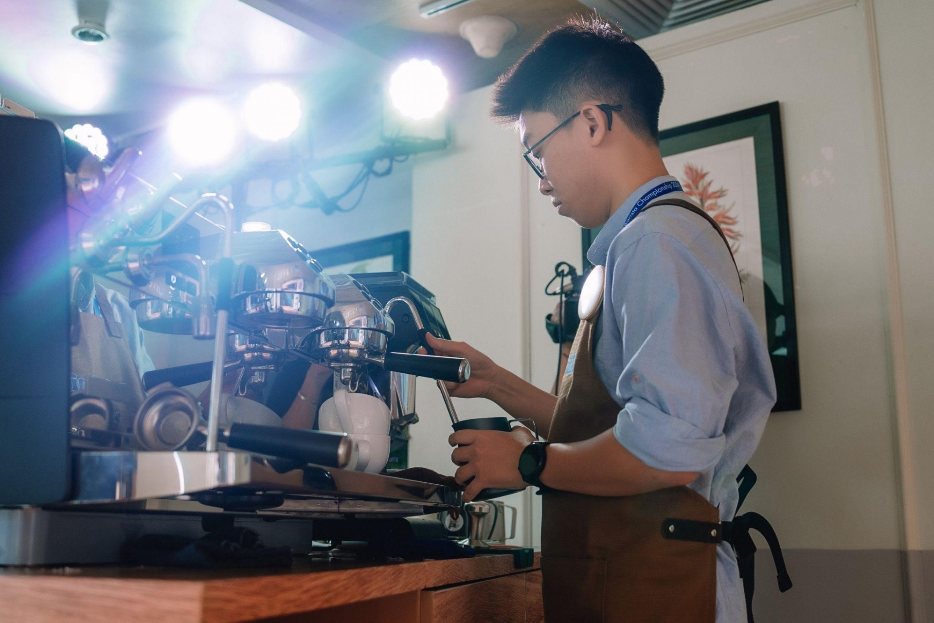 Lộ diện Top 8 barista tại Chung kết miền Bắc Dalatmilk Barista Championship 2024